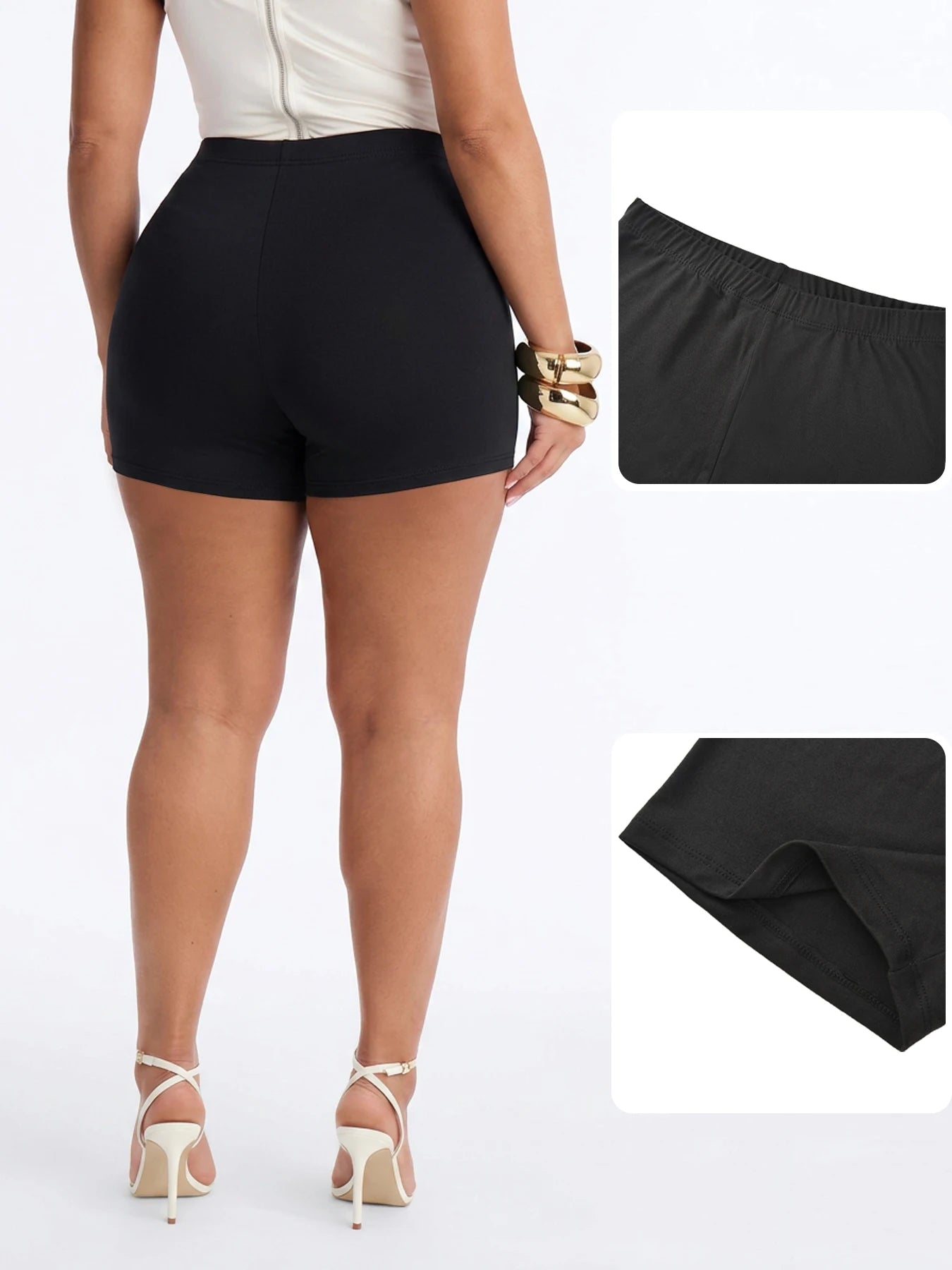 Women's Biker Shorts 3-Pack