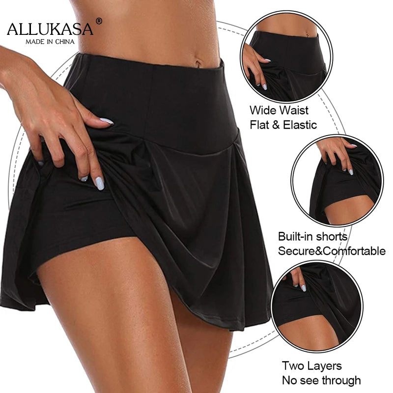 Women's High Waist Running Shorts