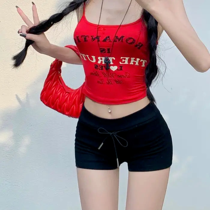Women's Casual Biker Shorts