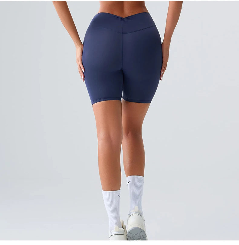 Women's High-Waist Cycling Shorts