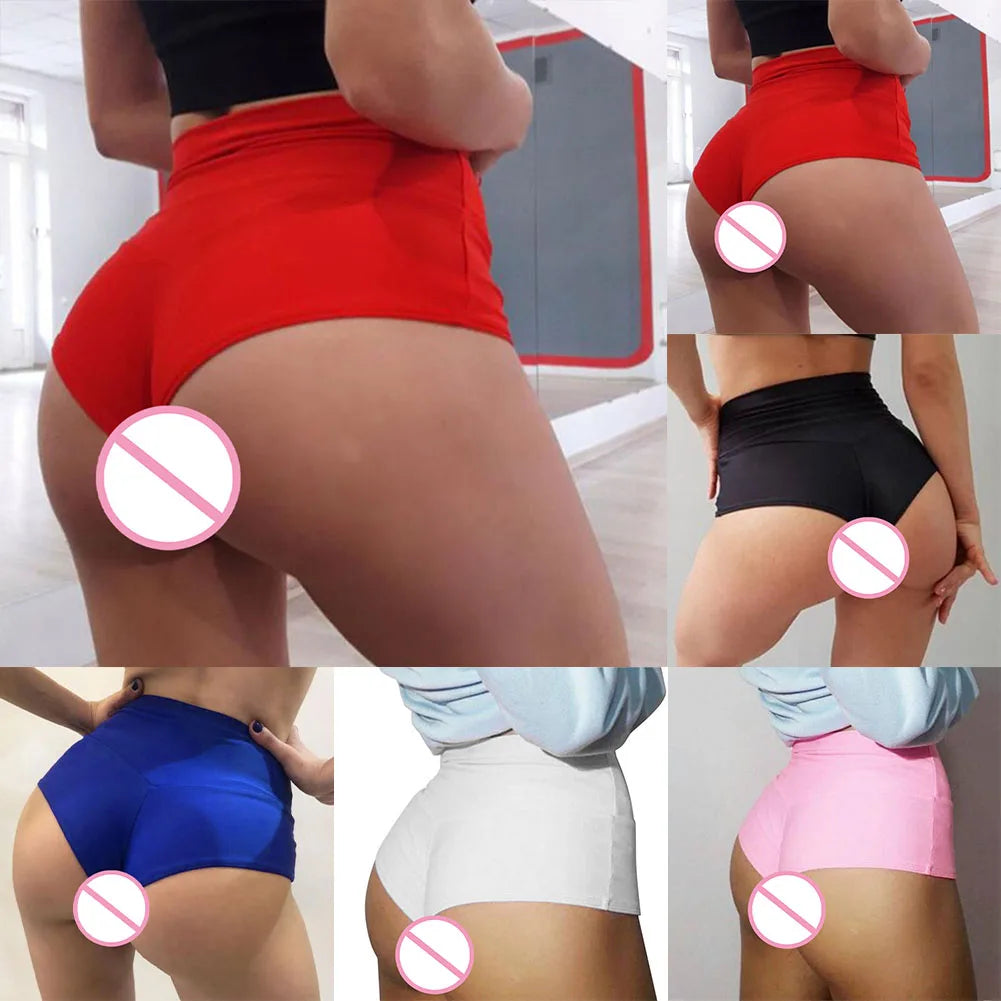 Women's High Waist Biker Shorts