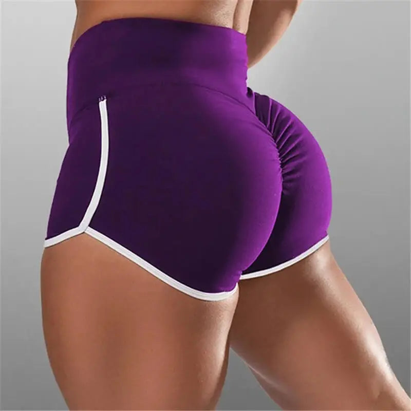 Women's High Waist Sports Shorts
