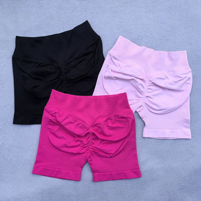 Women's Gym Biker Shorts
