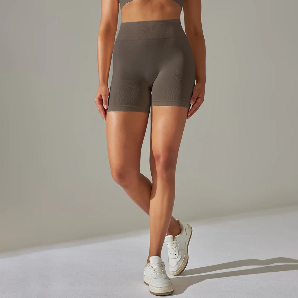 High Waist Biker Shorts