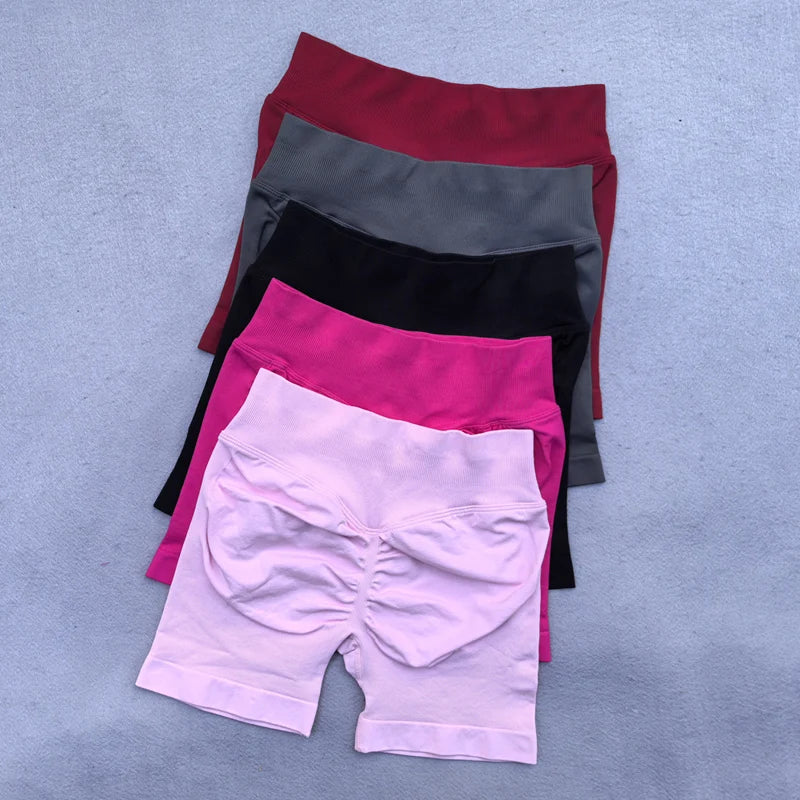 Women's Gym Biker Shorts