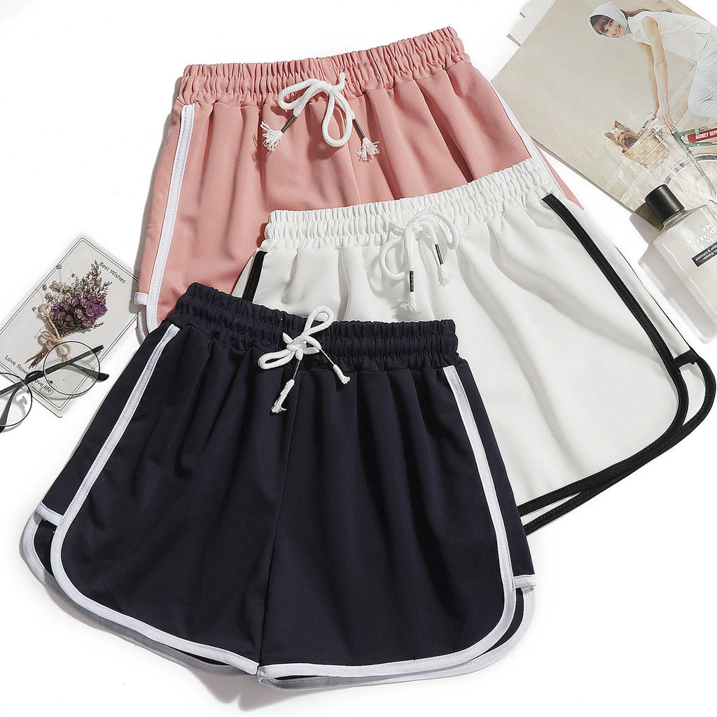 Women's Wide Leg Yoga Shorts
