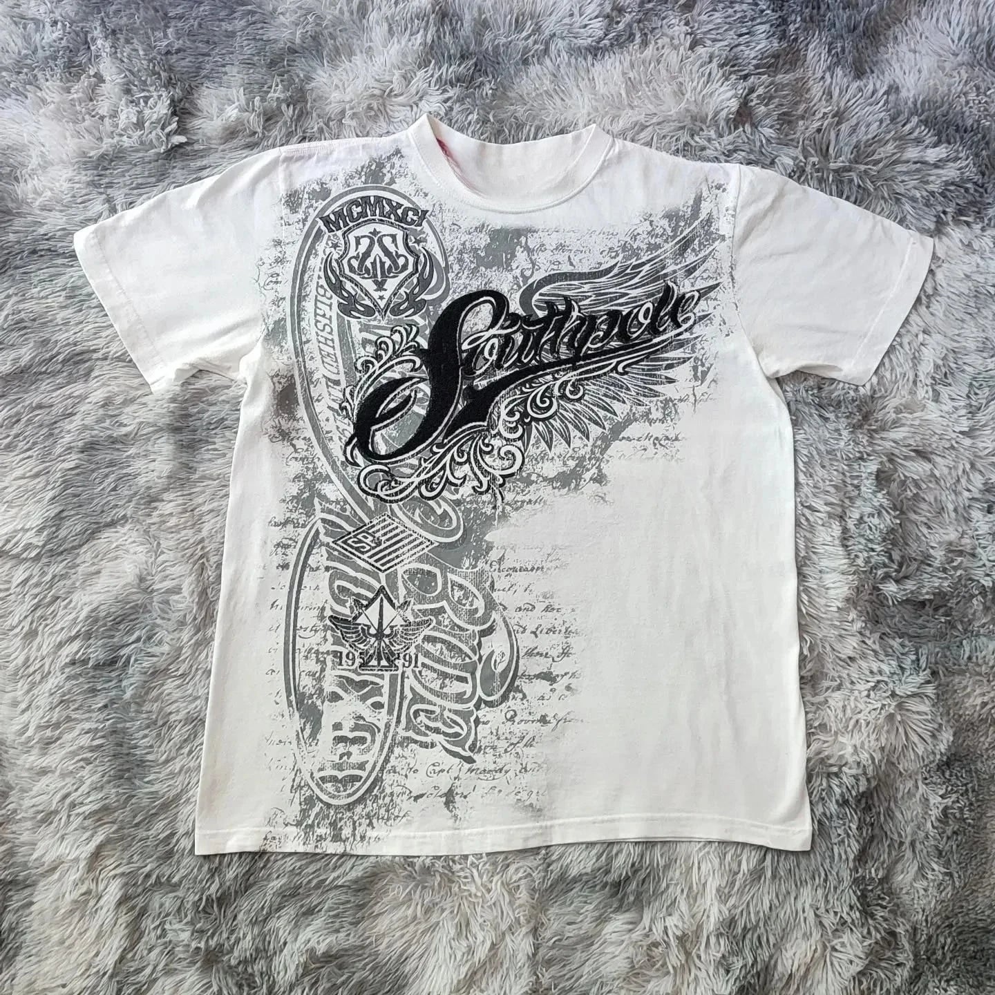 Vintage Hip Hop Graphic T-Shirt
