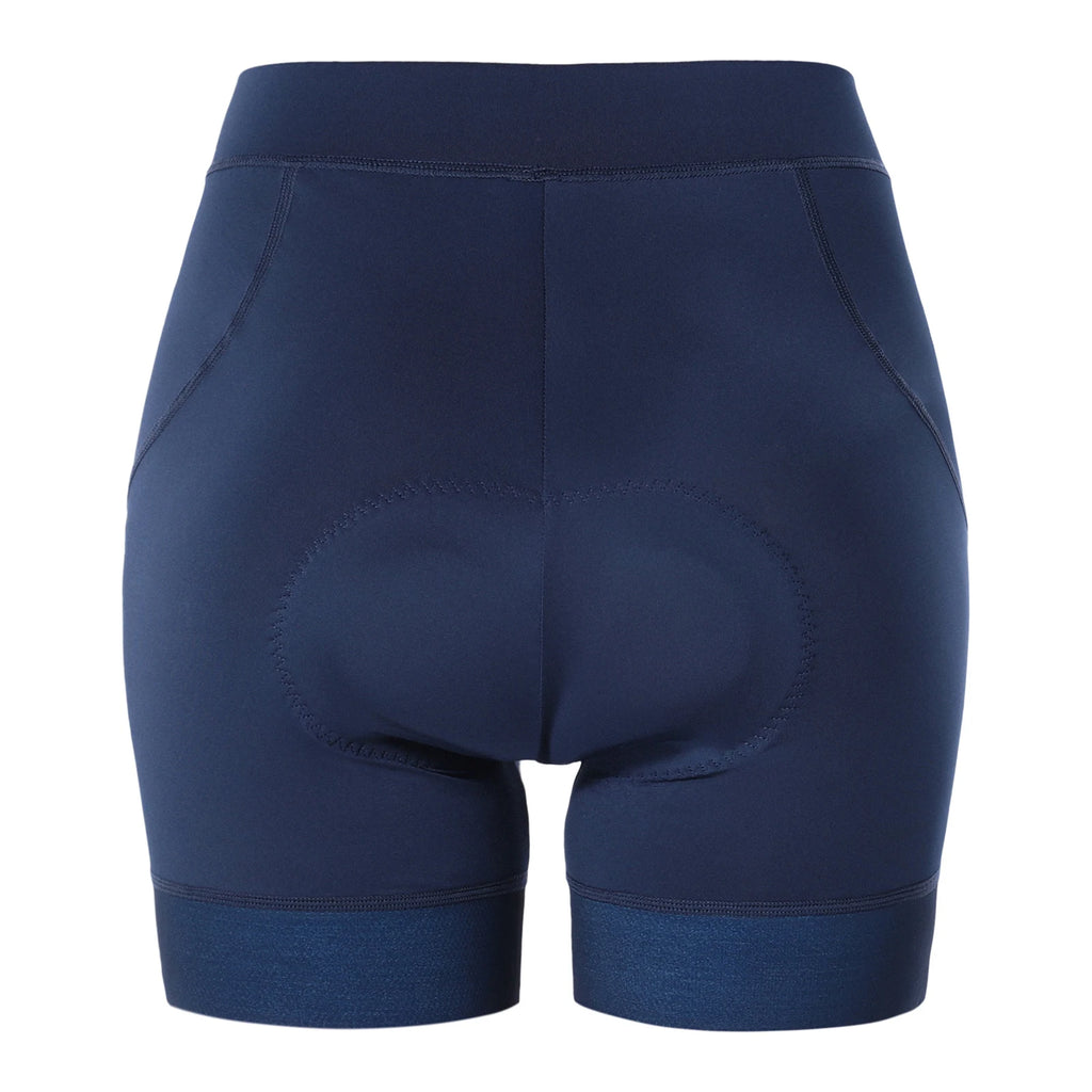 Women's High Waist Padded Bike Shorts