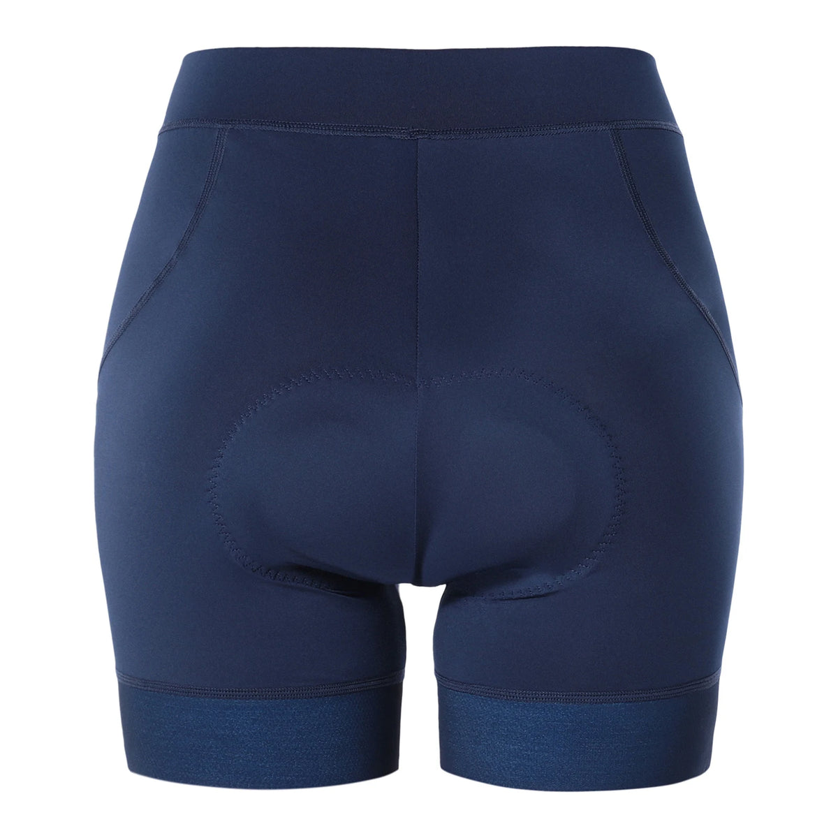 Women's High Waist Padded Bike Shorts