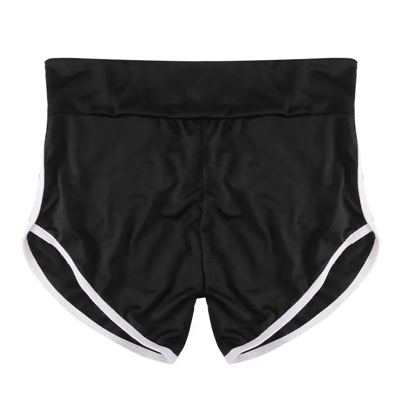 Women's High Waist Yoga Shorts