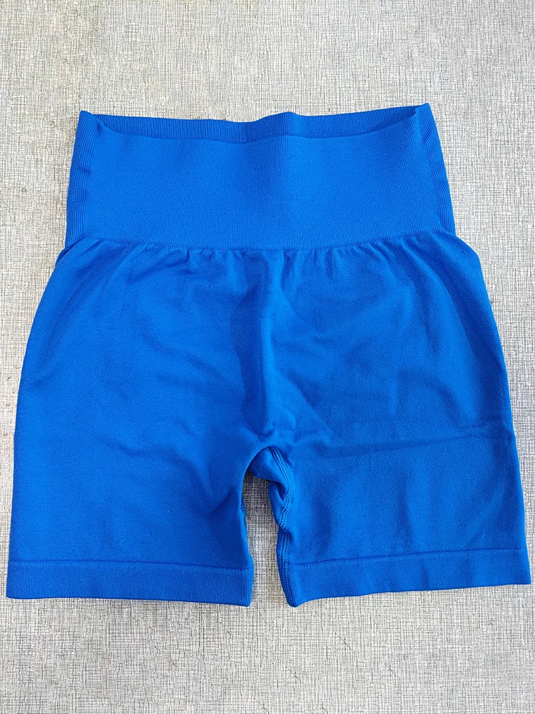 High Waist Biker Shorts