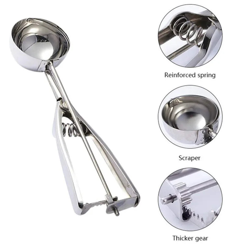 Stainless Steel Ice Cream Scoop