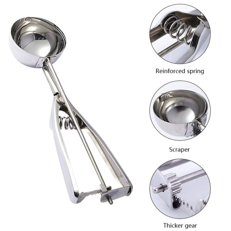 Stainless Steel Ice Cream Scoop