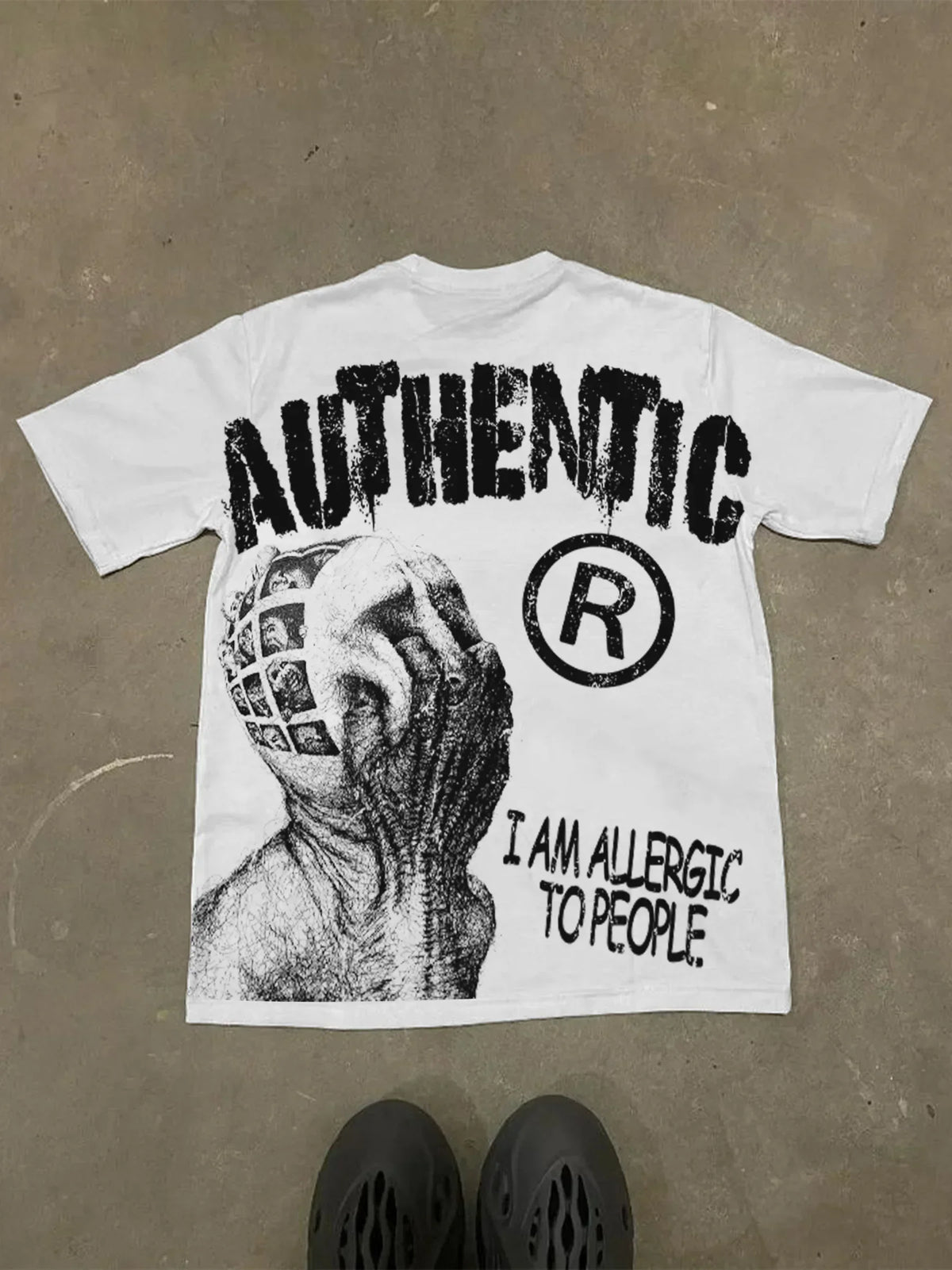 Vintage Oversized Graphic T-Shirt