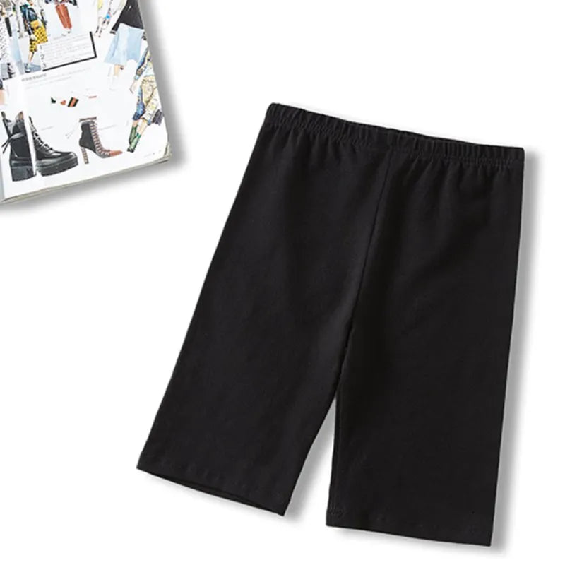 Women's High Waist Biker Shorts