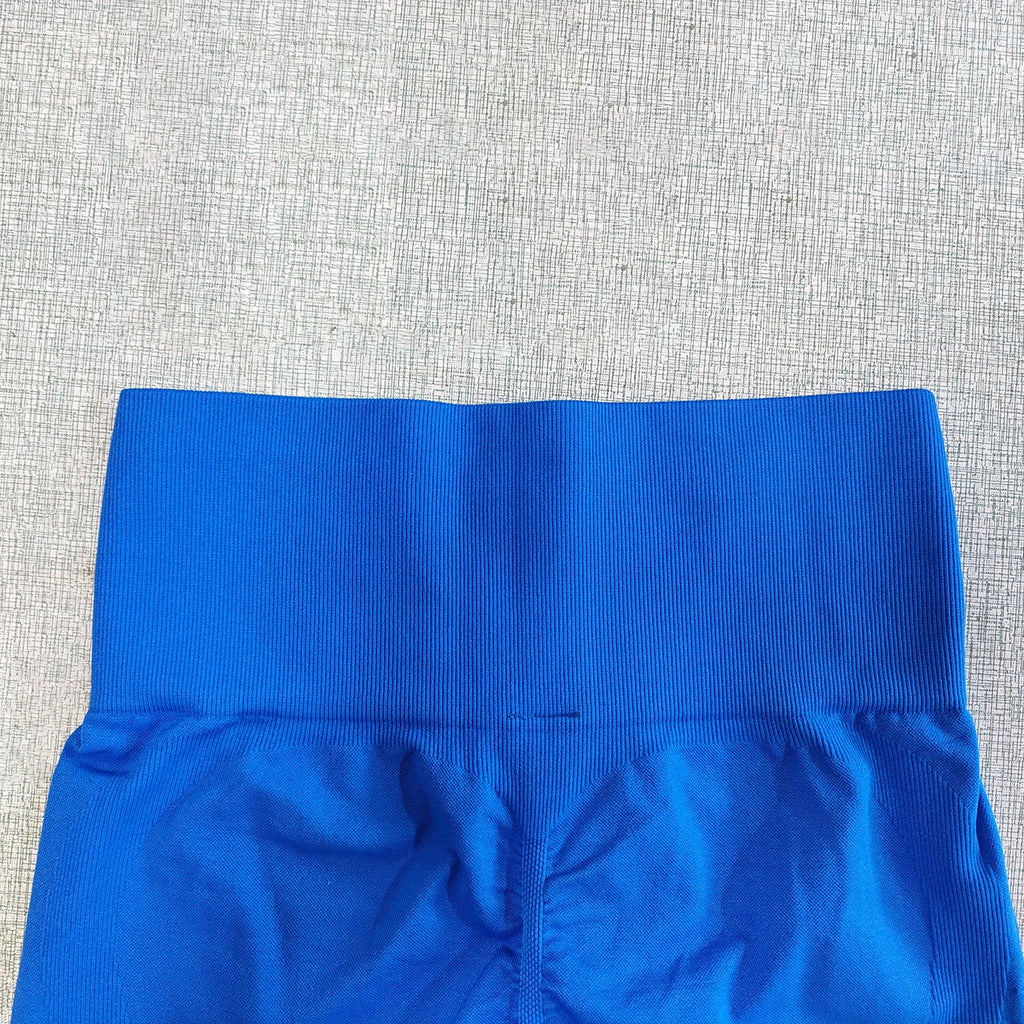 High Waist Biker Shorts
