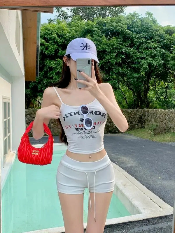 Women's Casual Biker Shorts