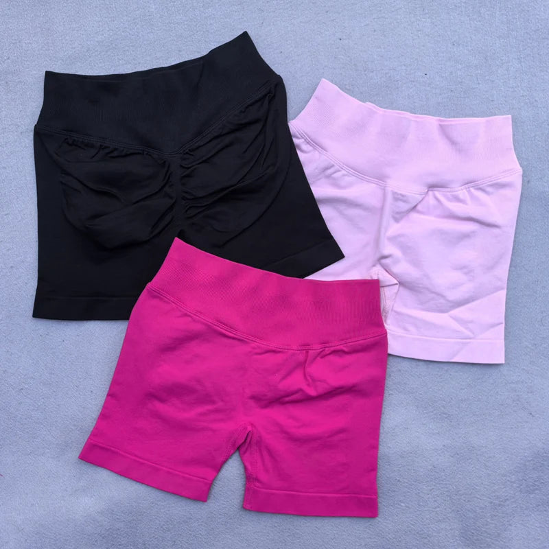 Women's Gym Biker Shorts