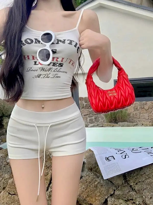 Women's Casual Biker Shorts