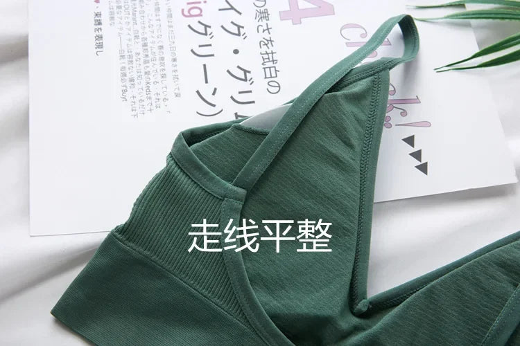 Women's Seamless Crop Tank Top