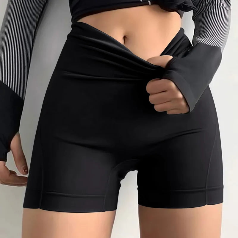Women's High Waist Running Shorts