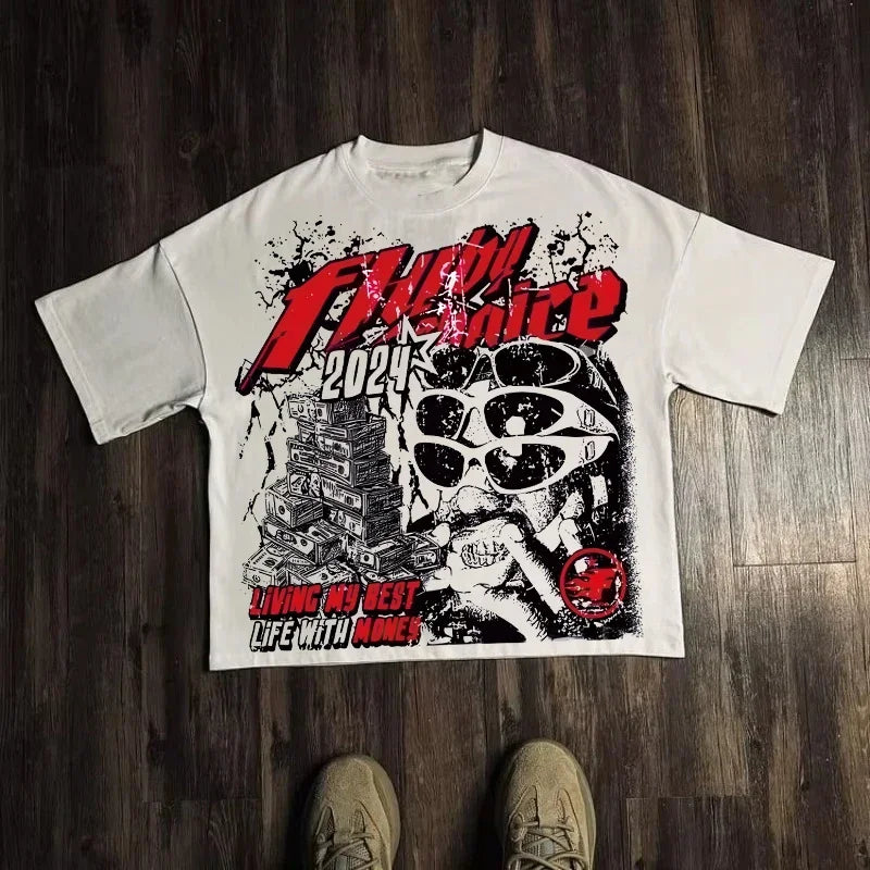 Vintage Oversized Graphic T-Shirt
