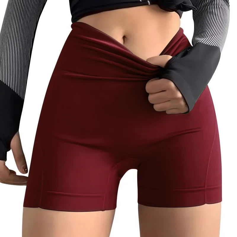 Women's High Waist Sports Shorts