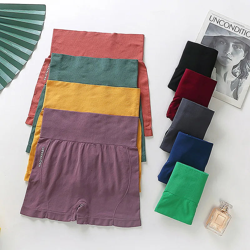 Women's High Waist Sports Shorts