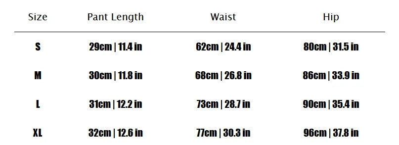 Women's Cycling Athletic Shorts