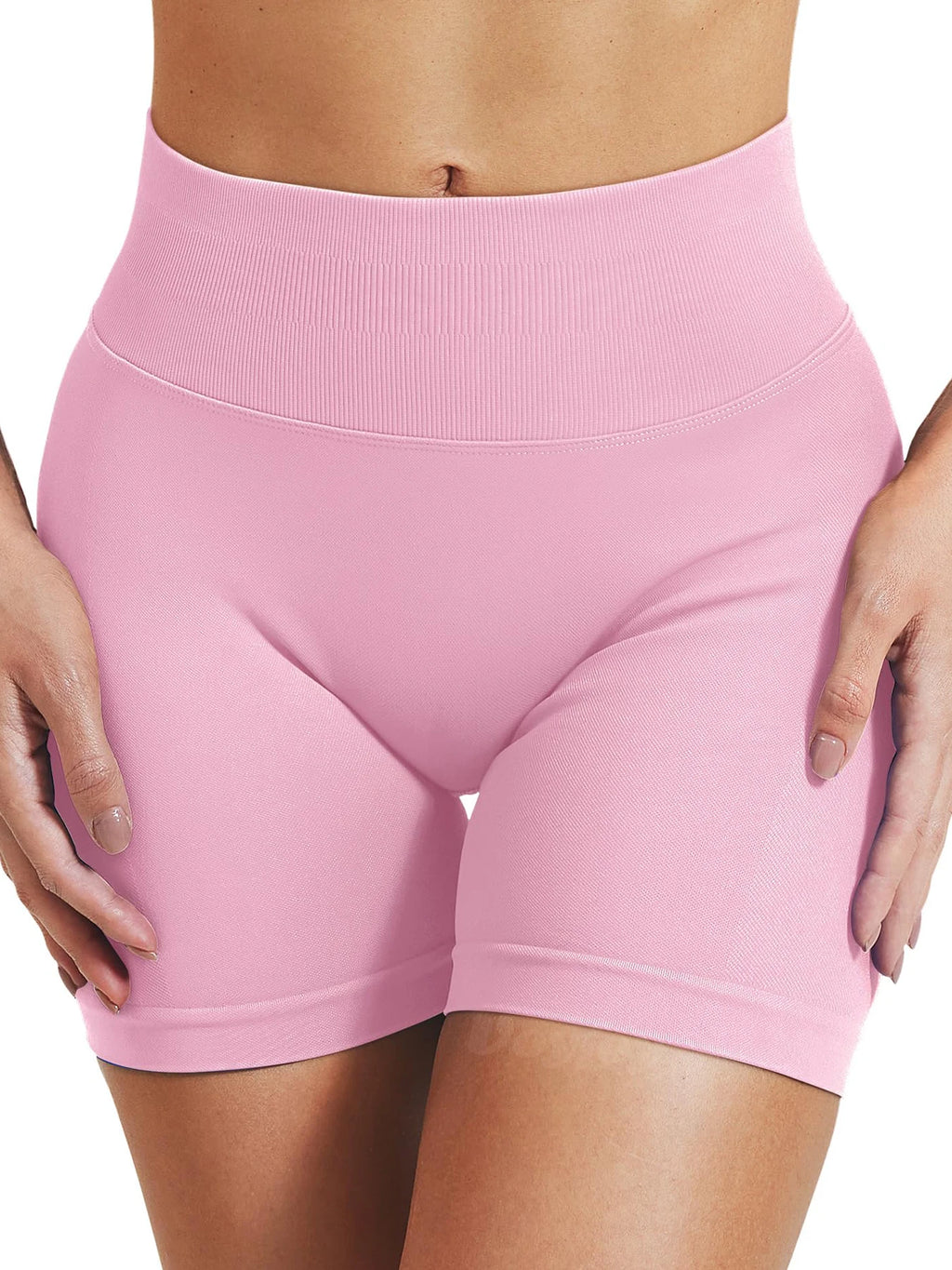 Women's Seamless Fitness Biker Shorts