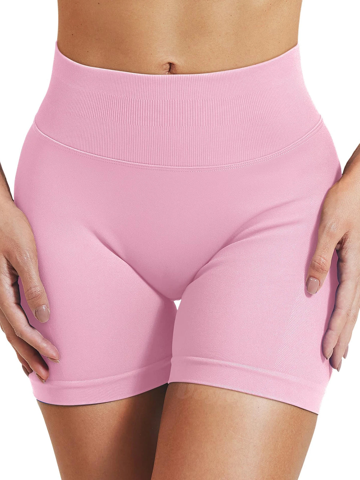 Women's Seamless Fitness Biker Shorts