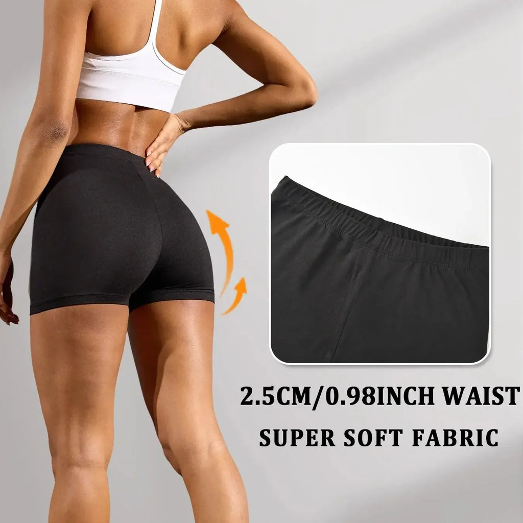 Women's High-Waist Biker Shorts