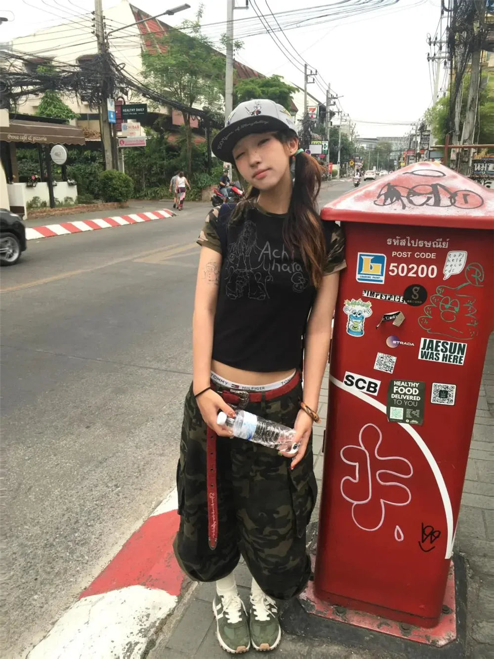 Women's Punk Cargo Shorts