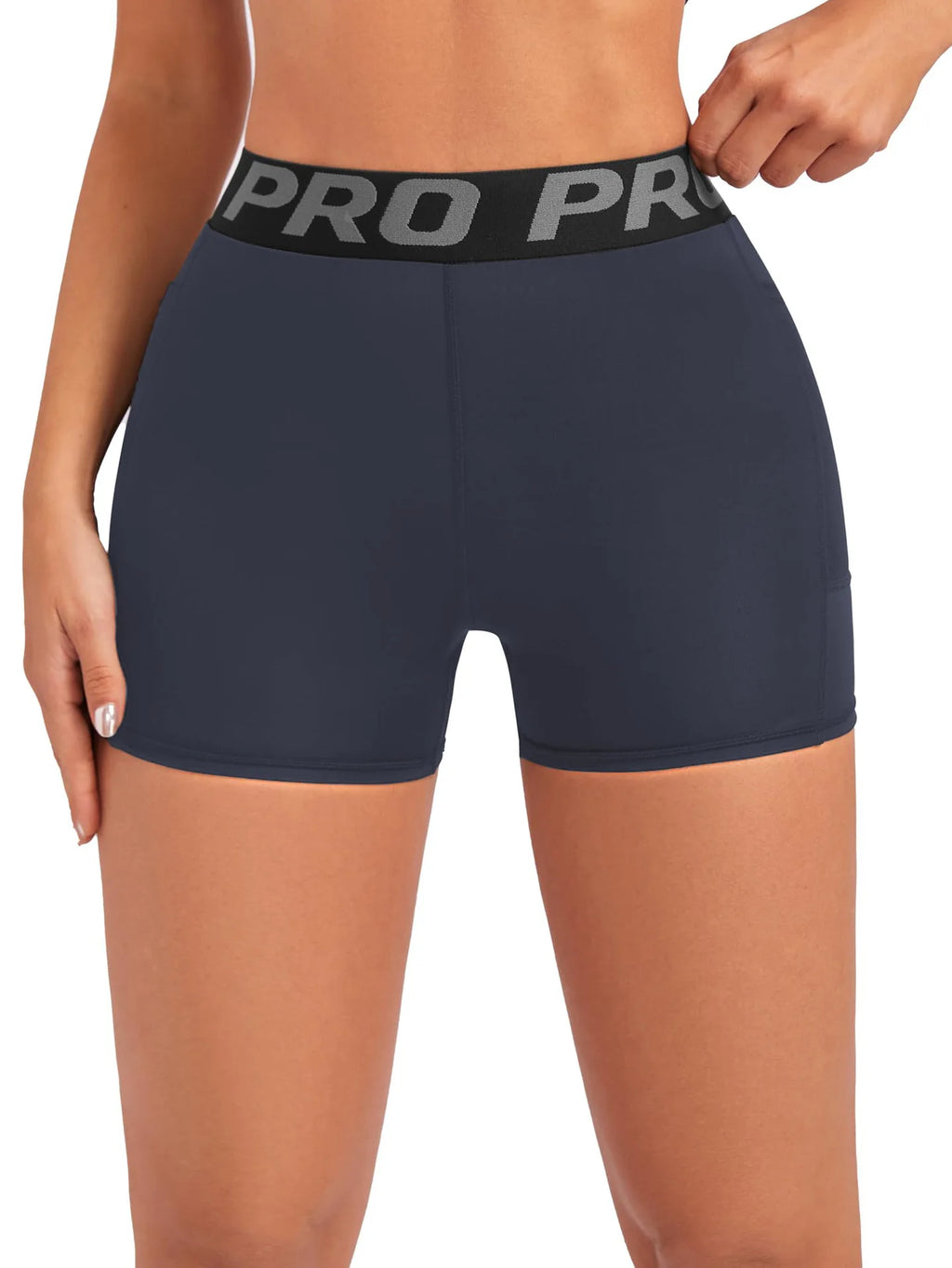 Women's High Waist Biker Shorts