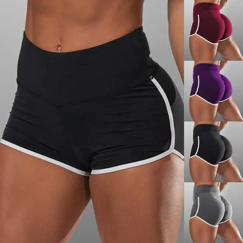 Women's High Waist Sports Shorts