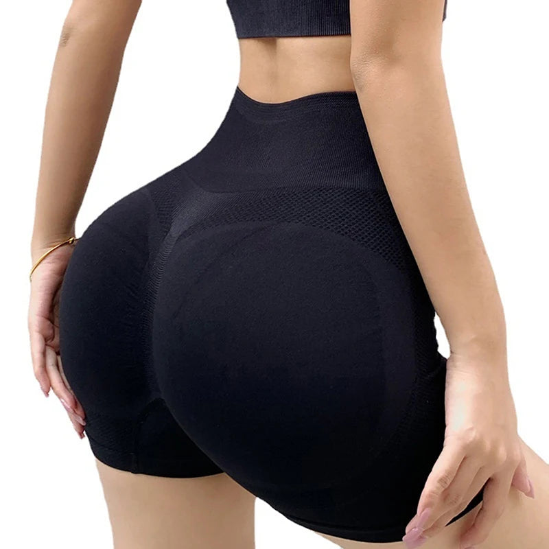 Women's High-Waist Cycling Shorts