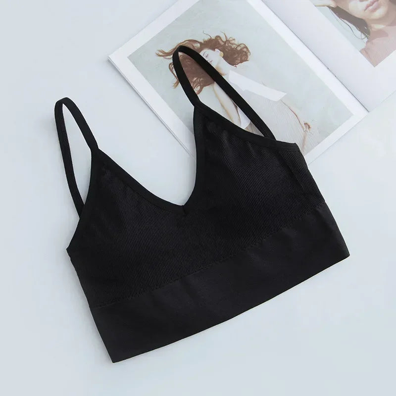 Women's Seamless Crop Tank Top