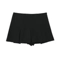 Women's High Waist Pleated Shorts