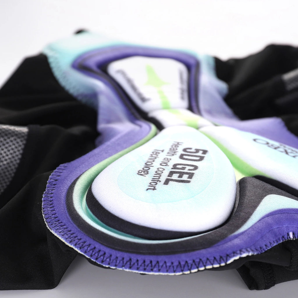 Women's High Waist Padded Bike Shorts