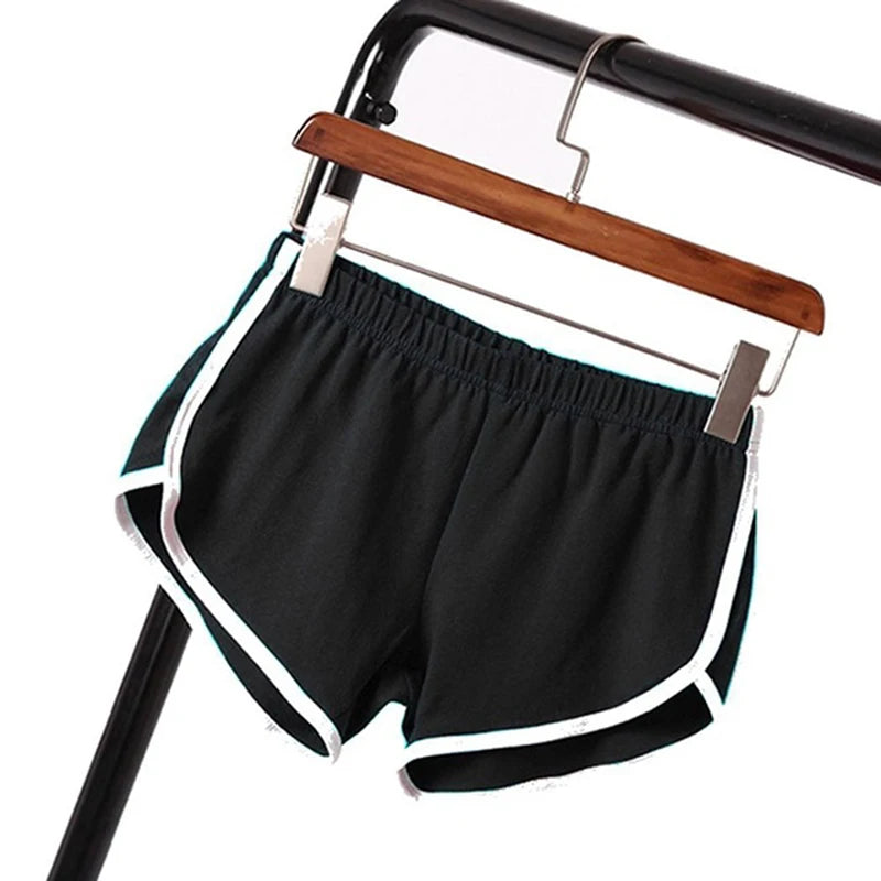 Women's Candy Color Sport Shorts