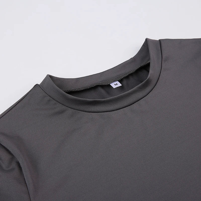 Women's Basic Solid Crop Top