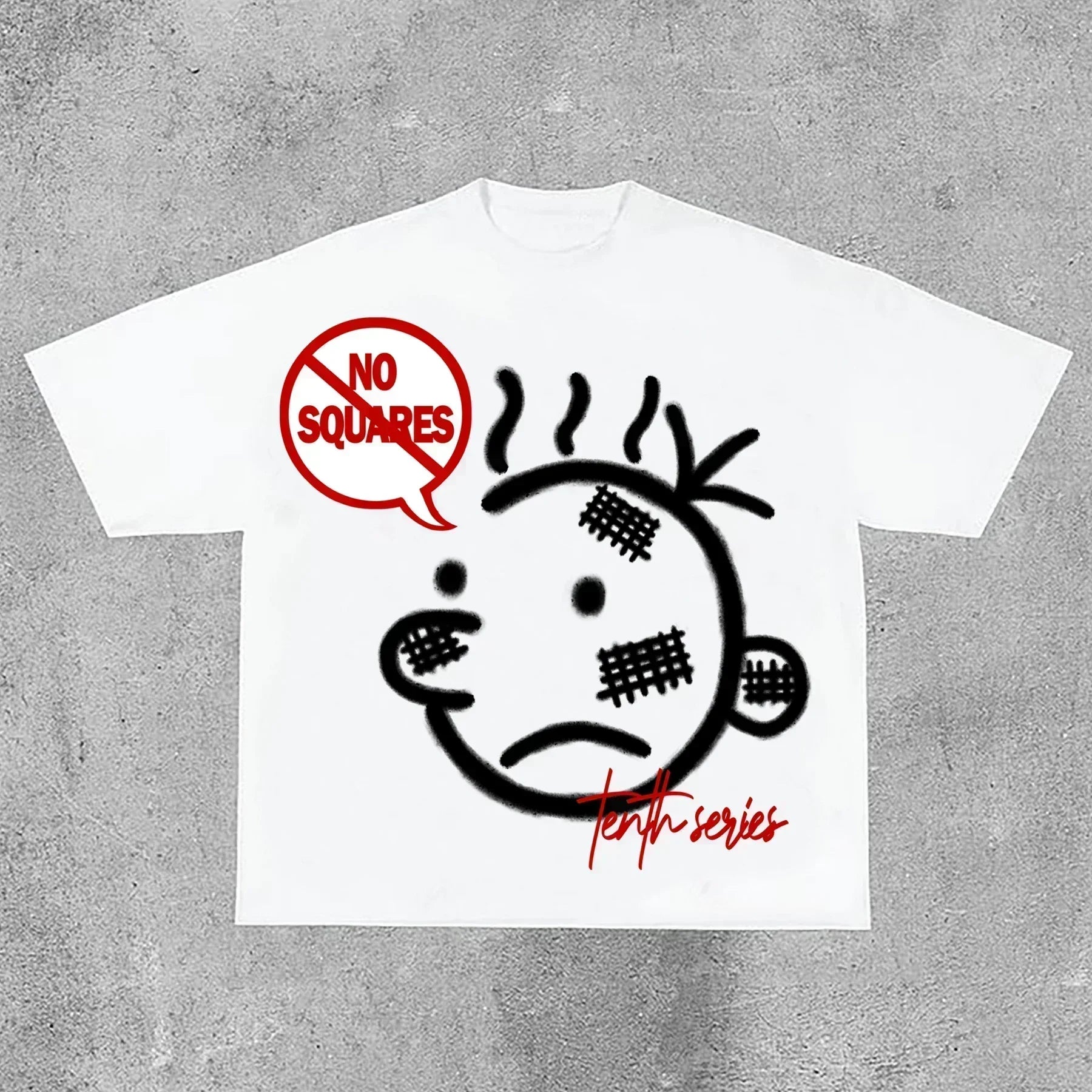 Vintage Oversized Graphic T-Shirt