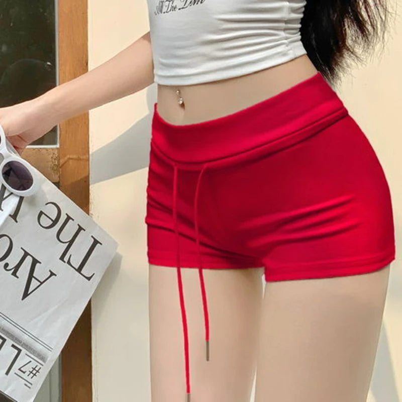 Women's Casual Biker Shorts