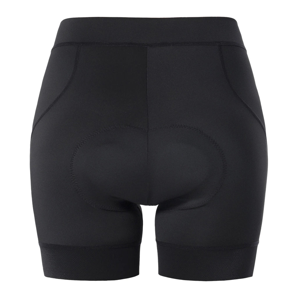 Women's High Waist Padded Bike Shorts