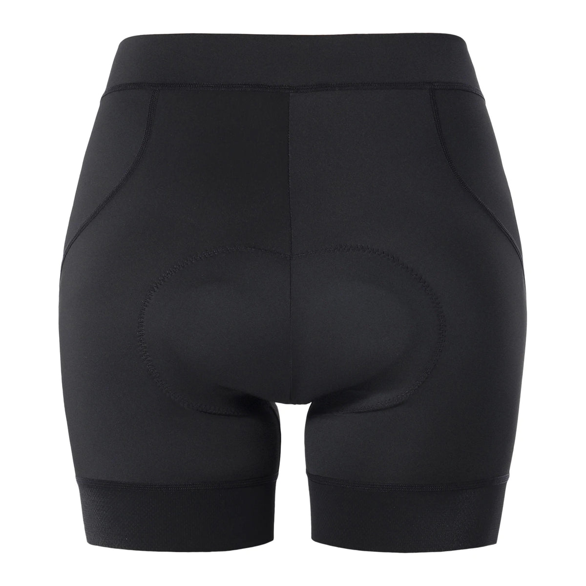 Women's High Waist Padded Bike Shorts
