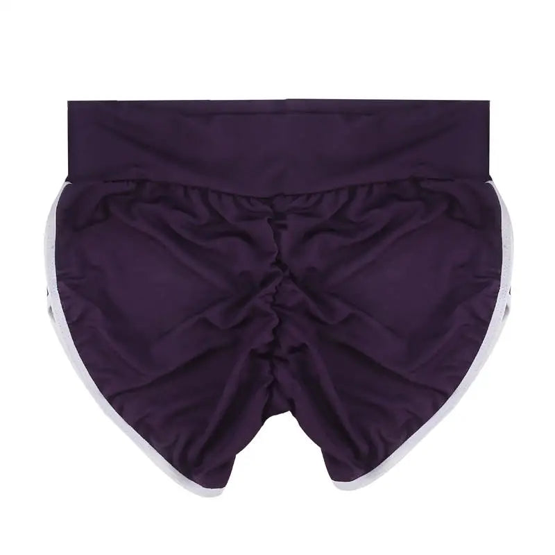 Women's High Waist Sports Shorts