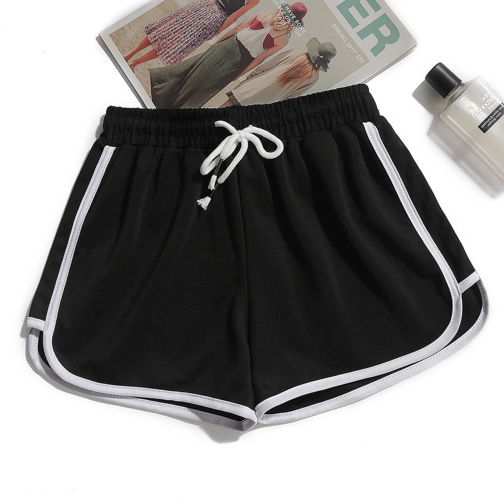 Women's Wide Leg Yoga Shorts