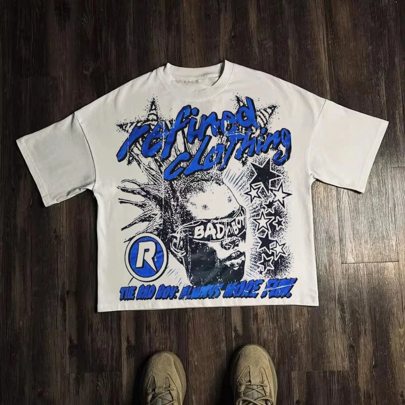 Vintage Oversized Graphic T-Shirt