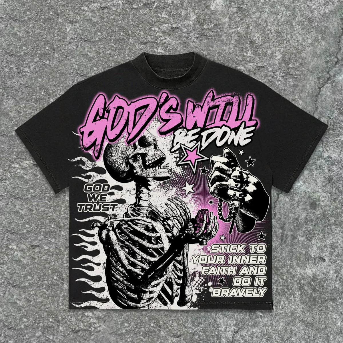 Vintage Oversized Graphic T-Shirt
