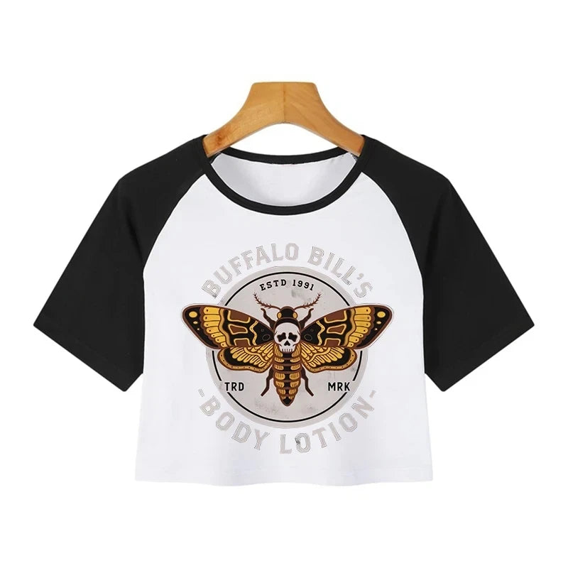 Y2K Graphic Crop Top